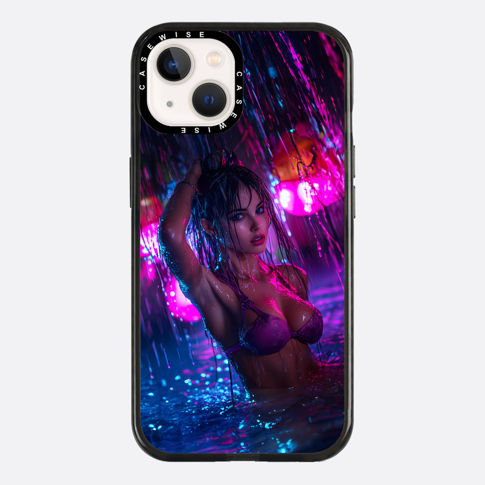 Cyberpunk Pool Girl - Hülle