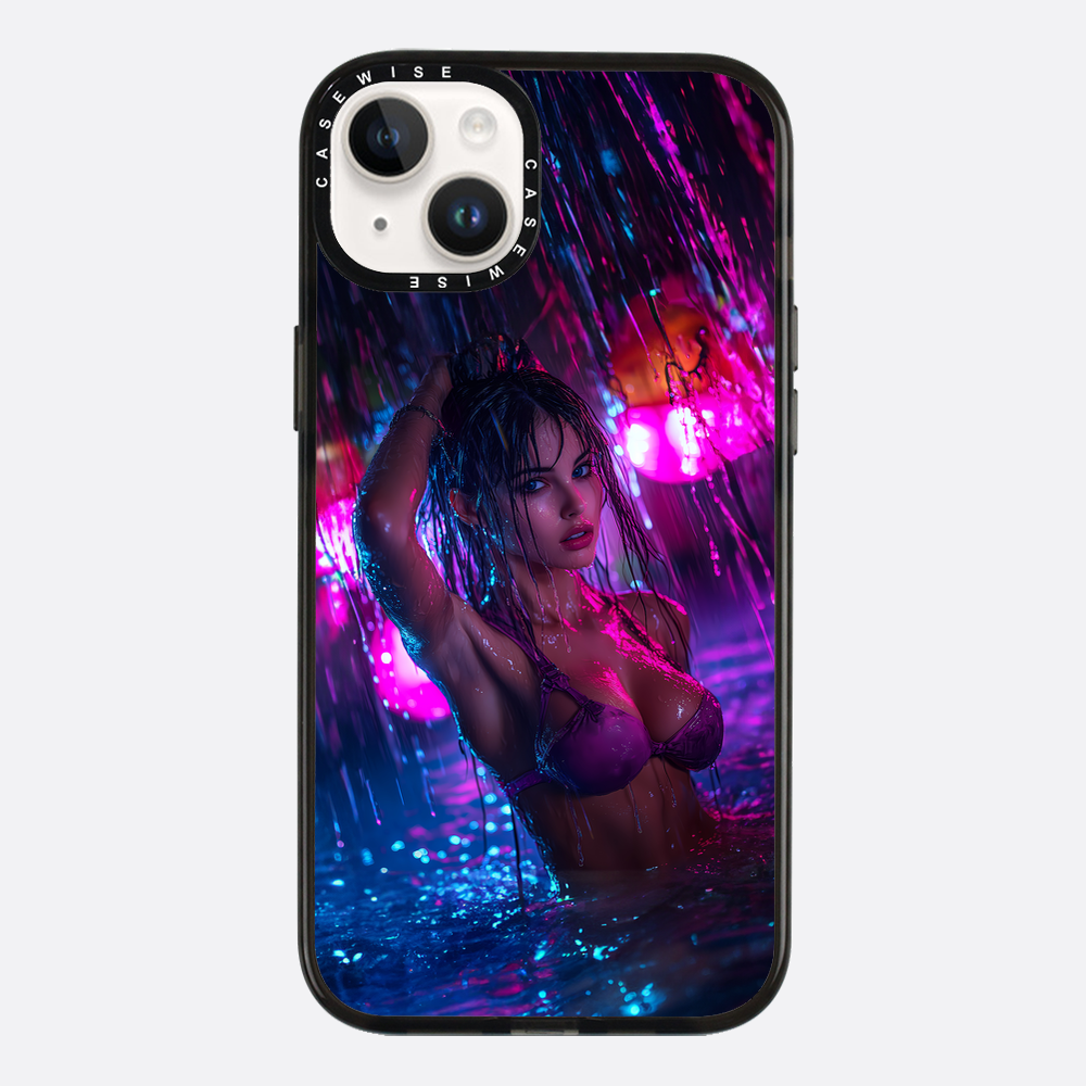 Cyberpunk Pool Girl - Hülle