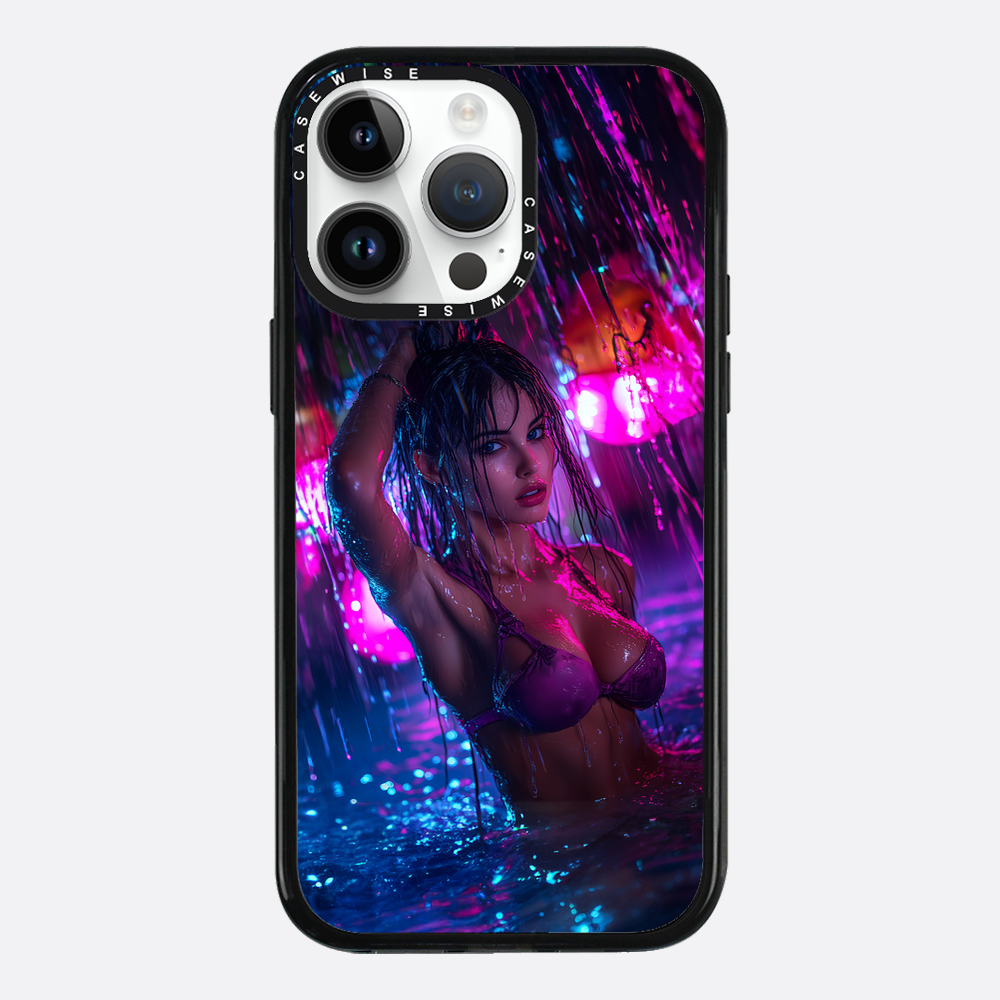 Cyberpunk Pool Girl - Hülle