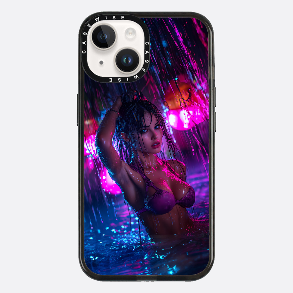 Cyberpunk Pool Girl - Hülle