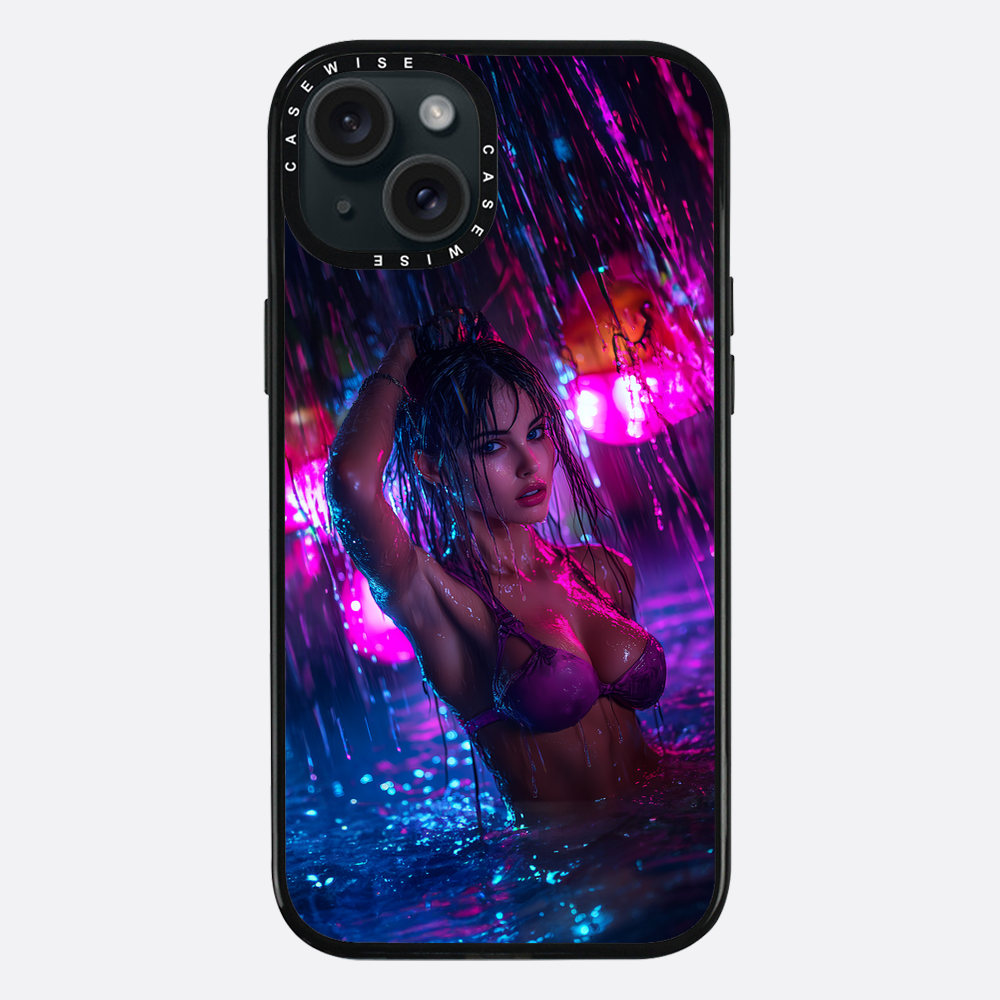 Cyberpunk Pool Girl - Hülle