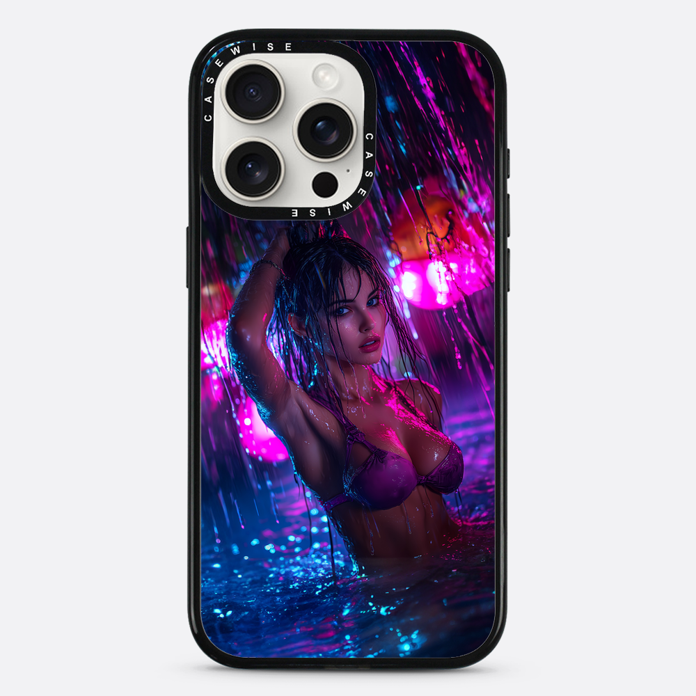 Cyberpunk Pool Girl - Hülle