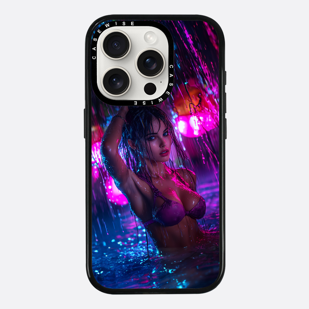 Cyberpunk Pool Girl - Hülle