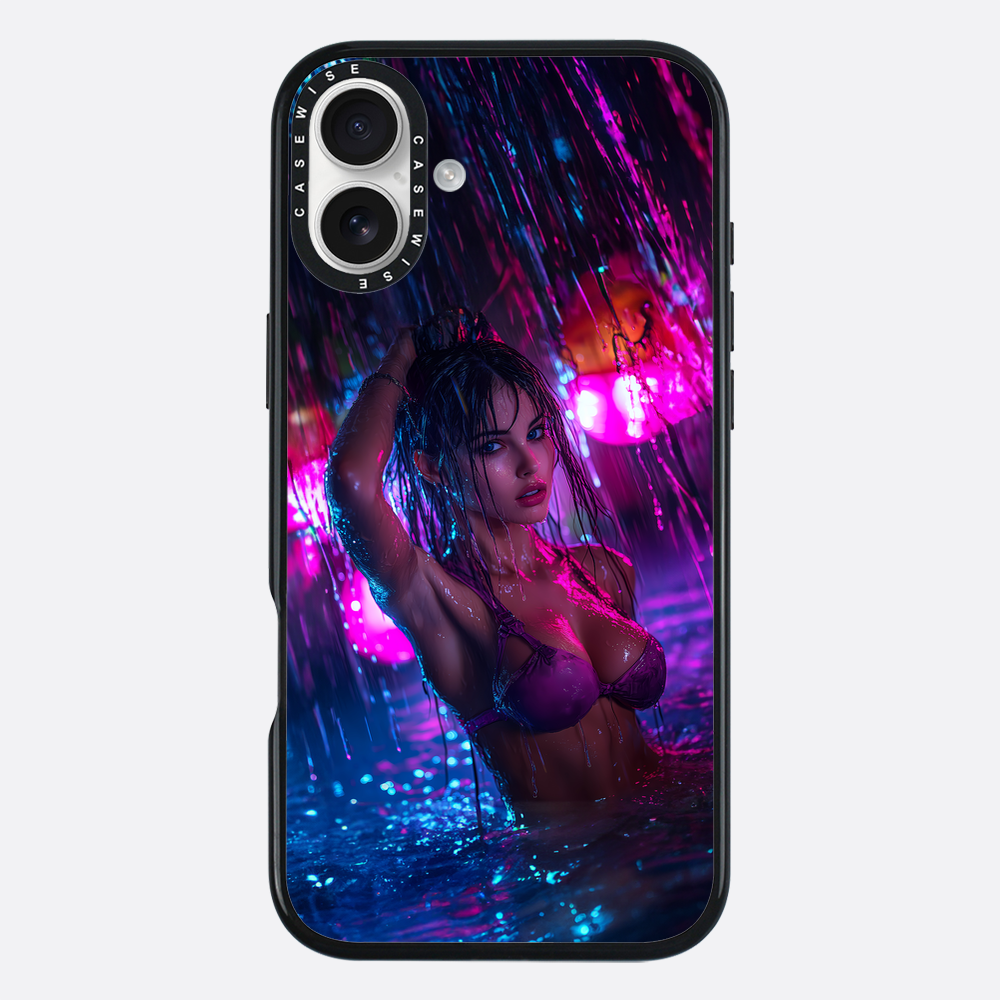 Cyberpunk Pool Girl - Hülle