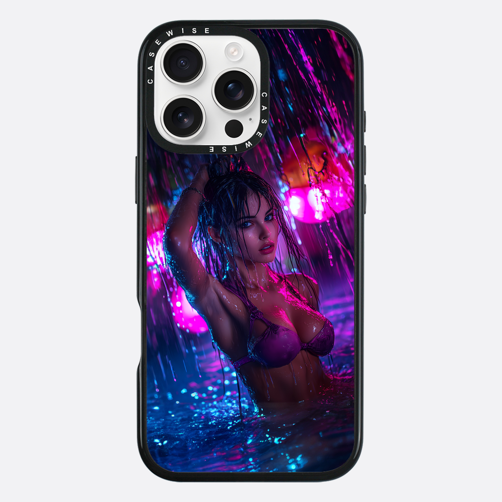 Cyberpunk Pool Girl - Hülle
