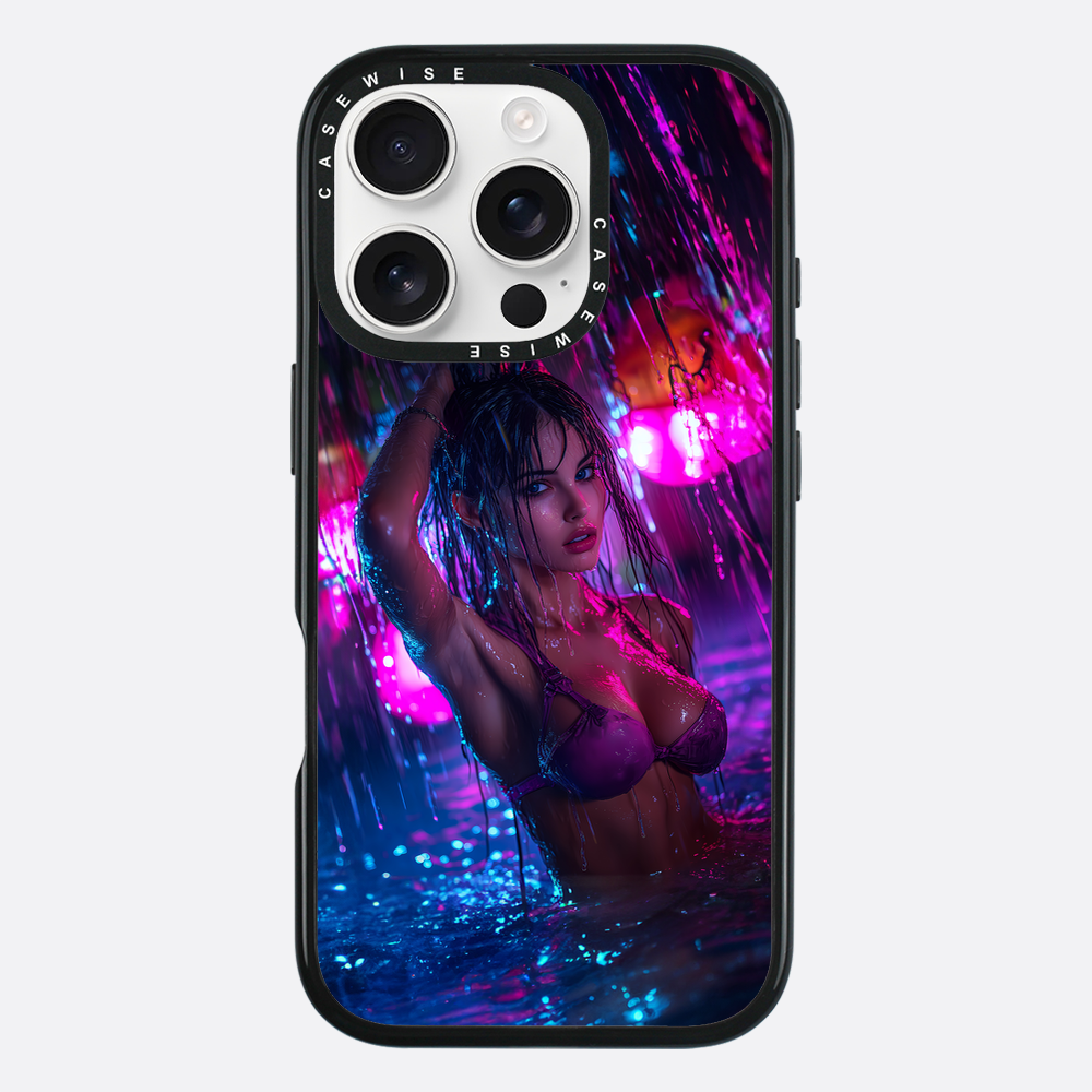 Cyberpunk Pool Girl - Hülle