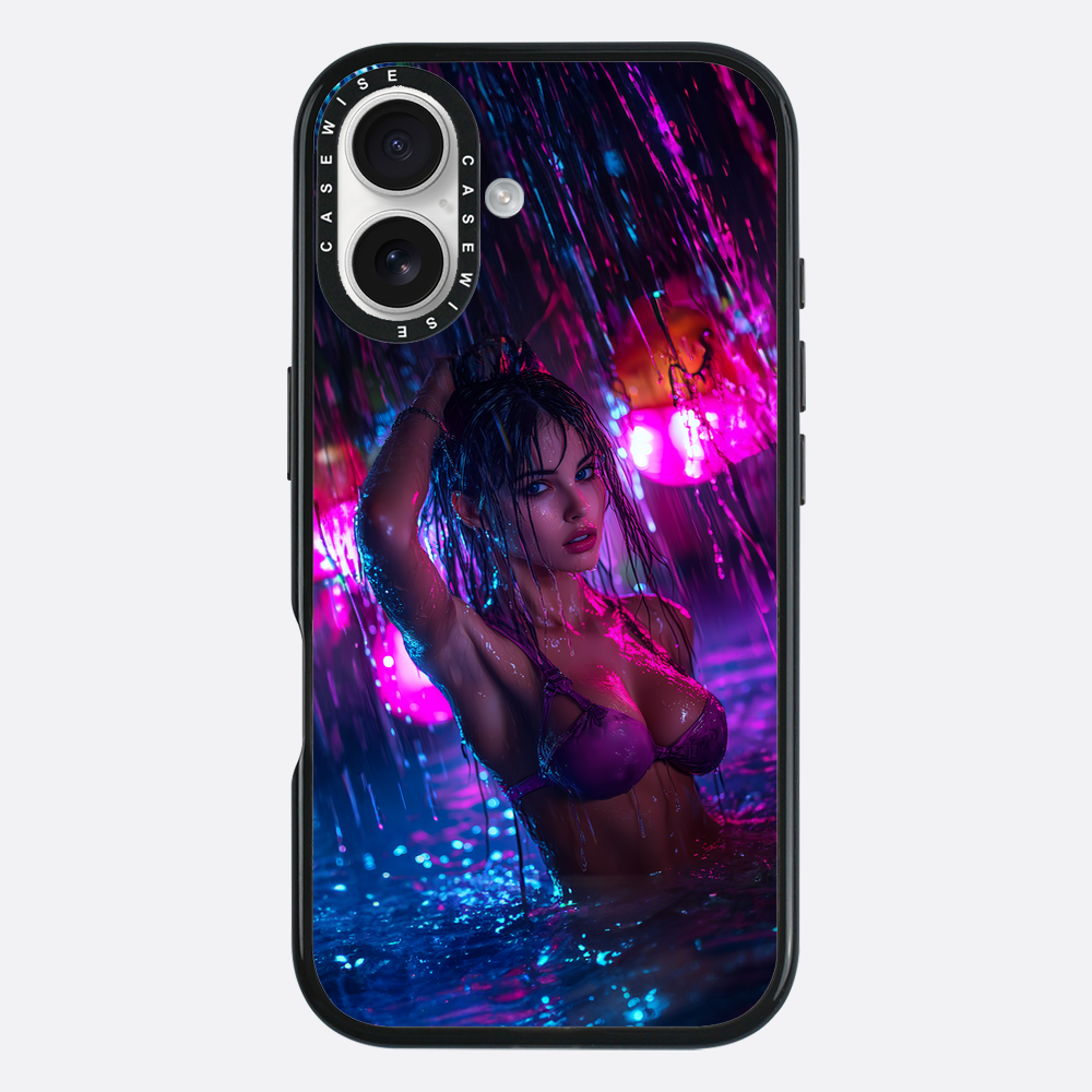 Cyberpunk Pool Girl - Hülle