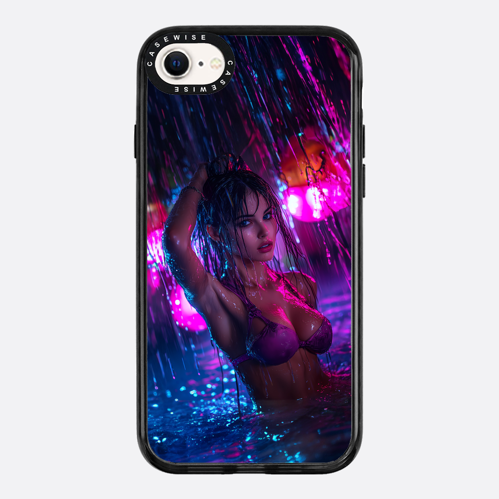 Cyberpunk Pool Girl - Hülle