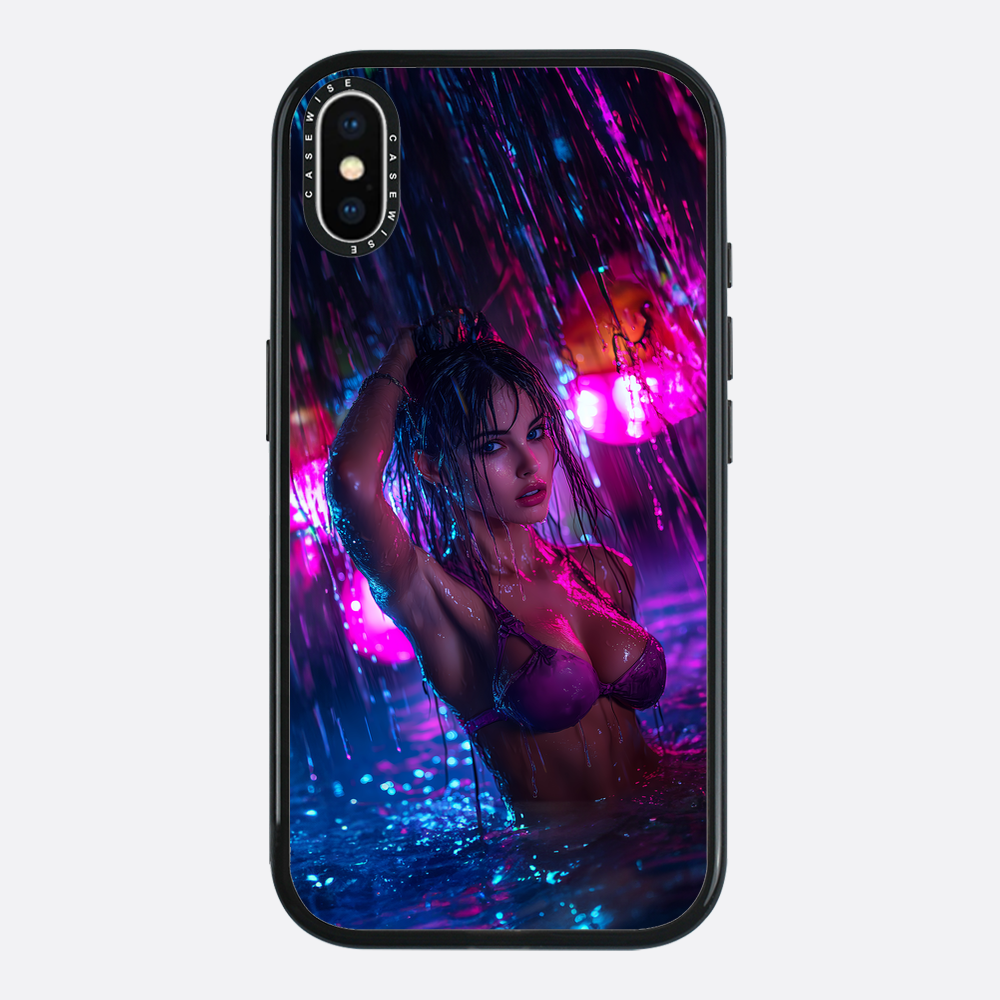 Cyberpunk Pool Girl - Hülle