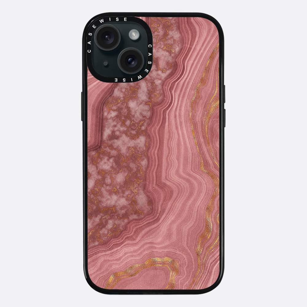Pink Achat Textur 03 - Hülle