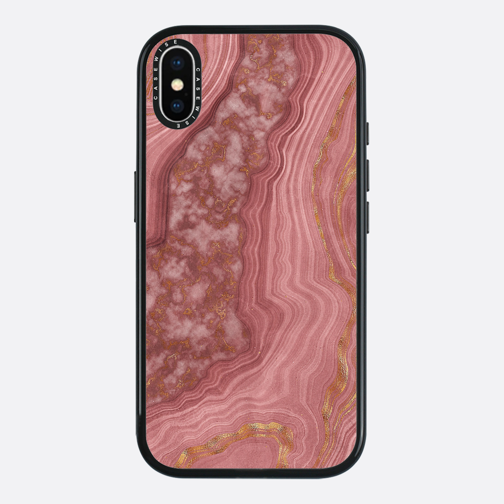 Pink Achat Textur 03 - Hülle