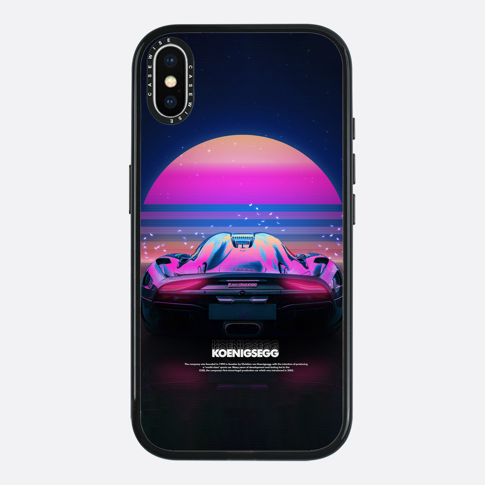 Koenigsegg - Hülle