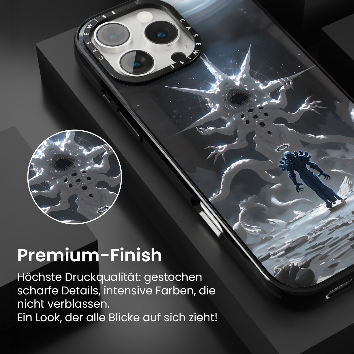 Die gruseligen Kreaturen - Hülle