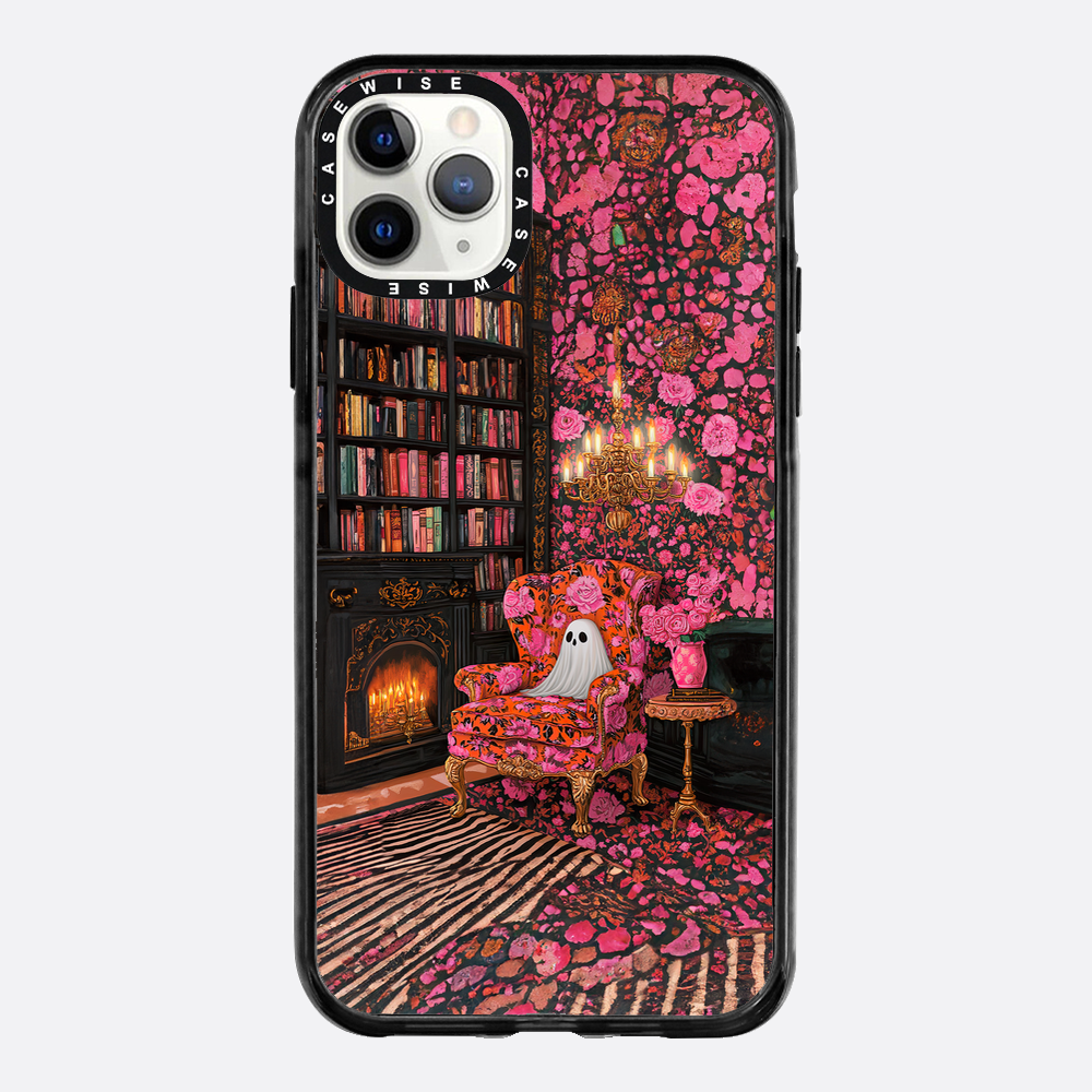 Pink Dark Academia Ghost - Hülle