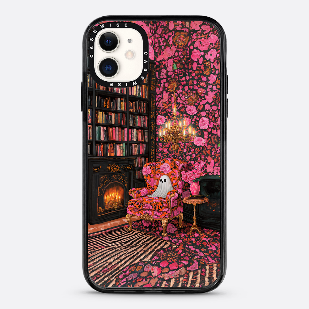 Pink Dark Academia Ghost - Hülle