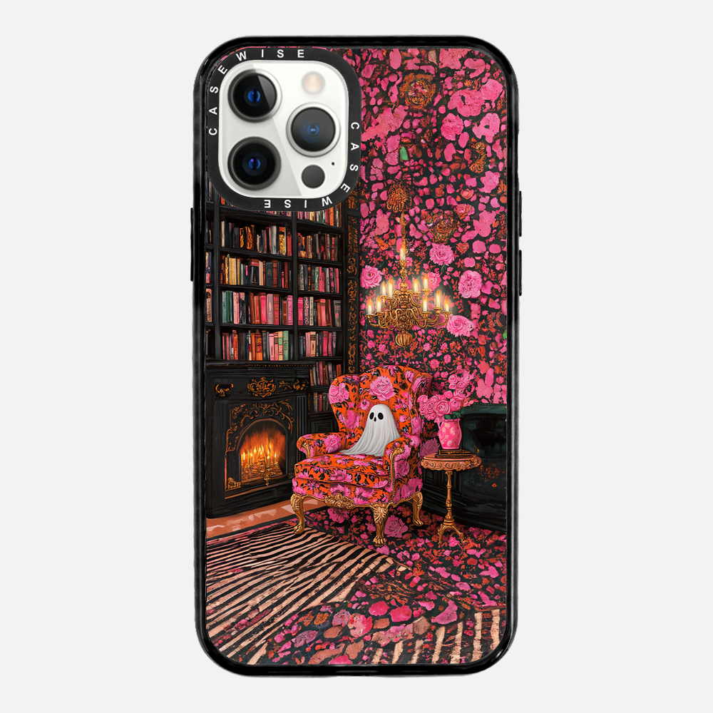 Pink Dark Academia Ghost - Hülle