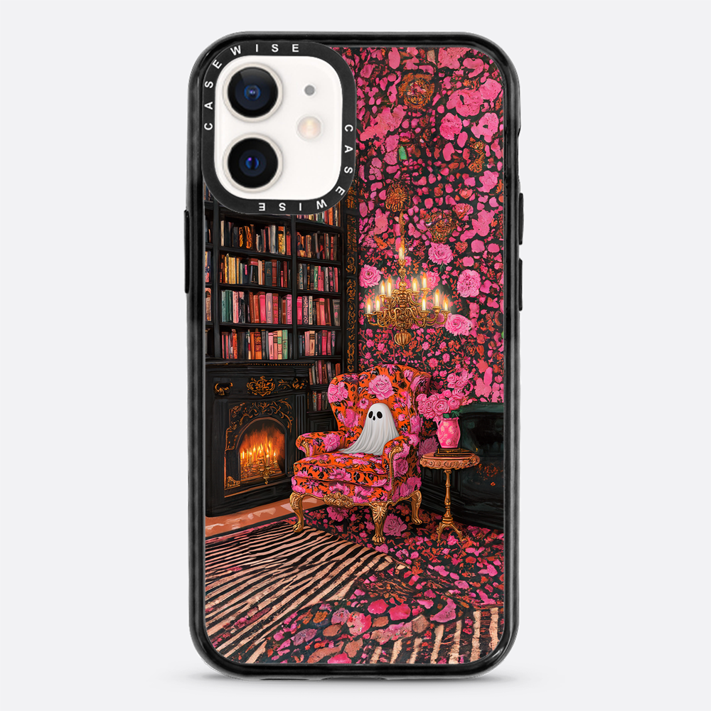 Pink Dark Academia Ghost - Hülle