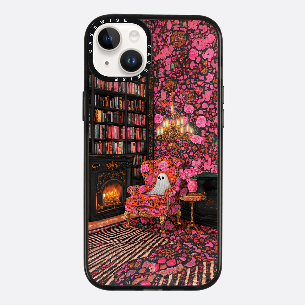 Pink Dark Academia Ghost - Hülle
