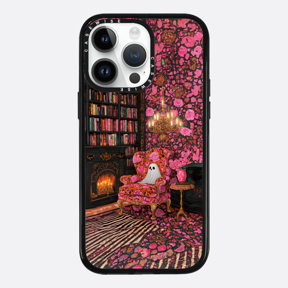 Pink Dark Academia Ghost - Hülle