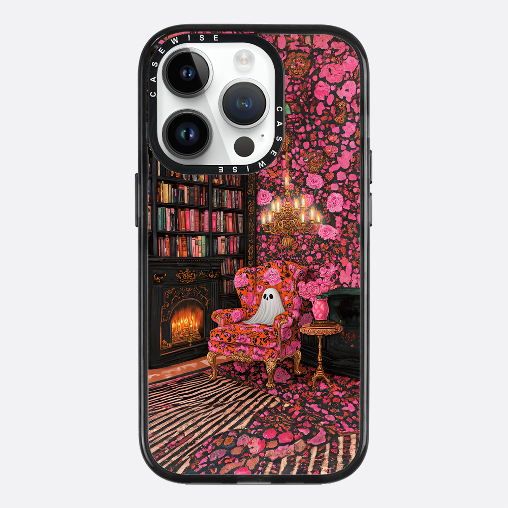 Pink Dark Academia Ghost - Hülle