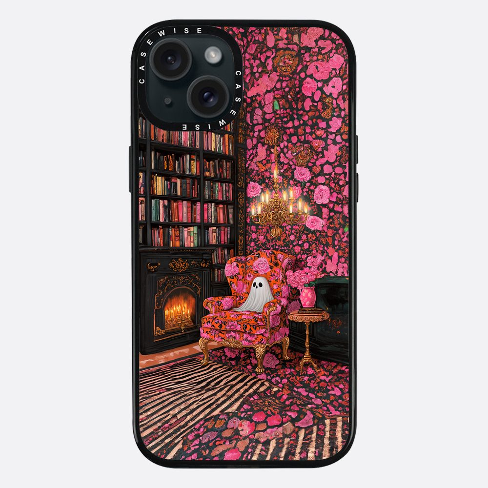 Pink Dark Academia Ghost - Hülle