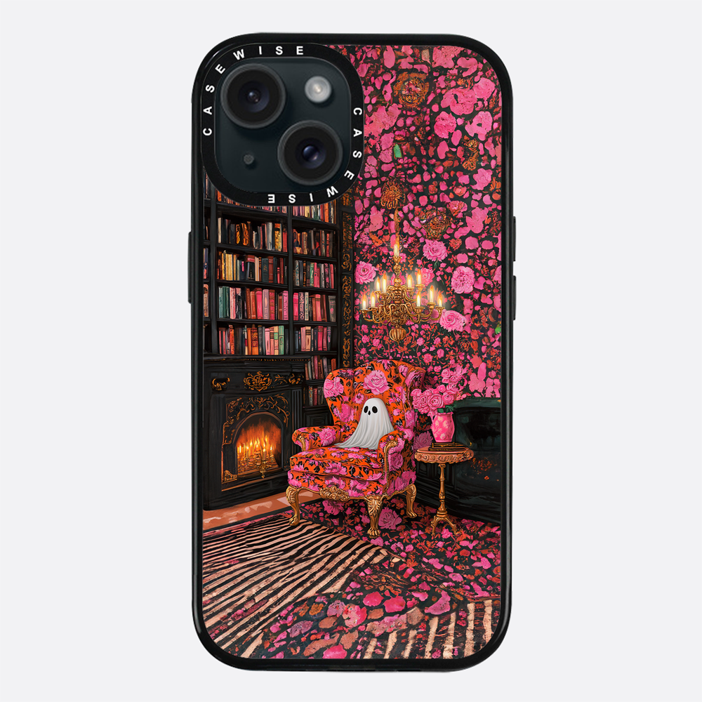 Pink Dark Academia Ghost - Hülle