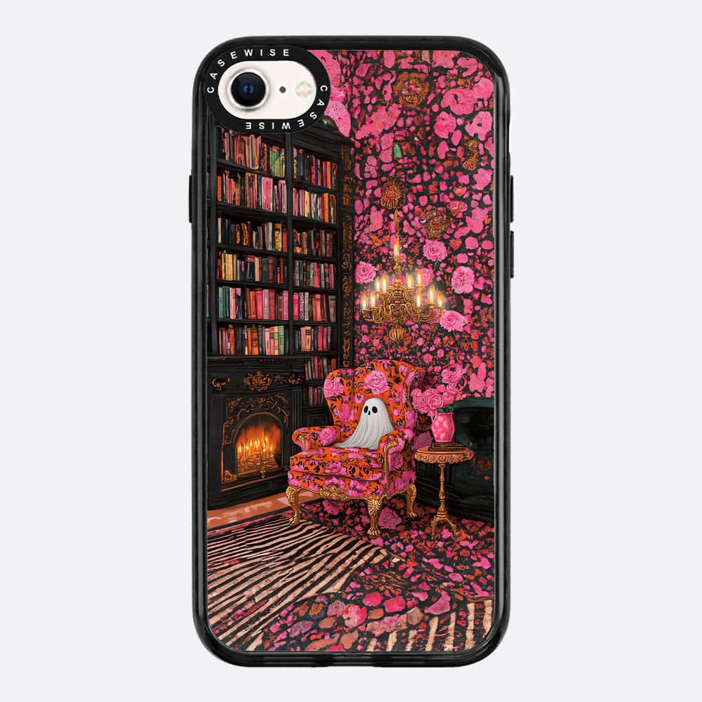 Pink Dark Academia Ghost - Hülle