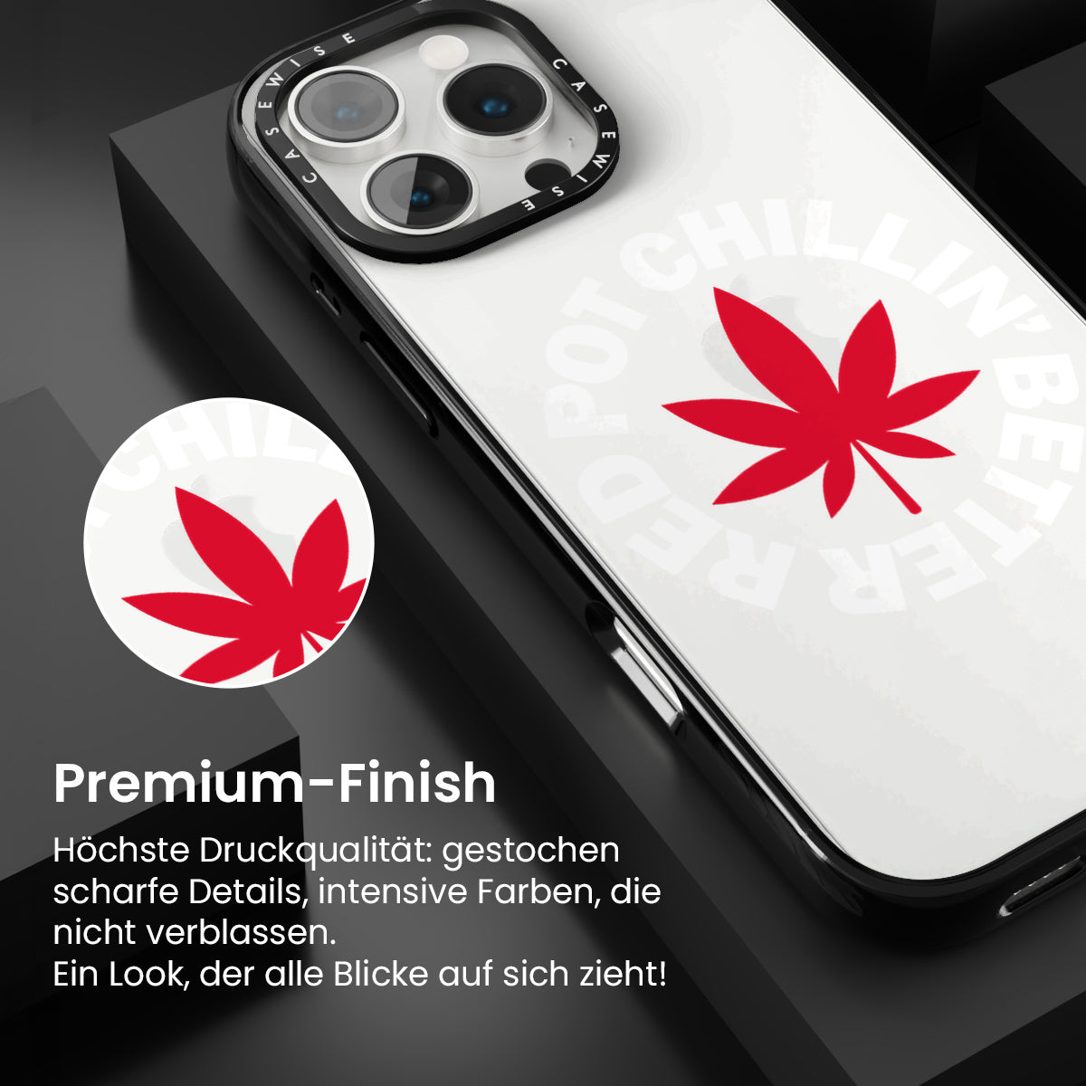 Rote Dose - Hülle