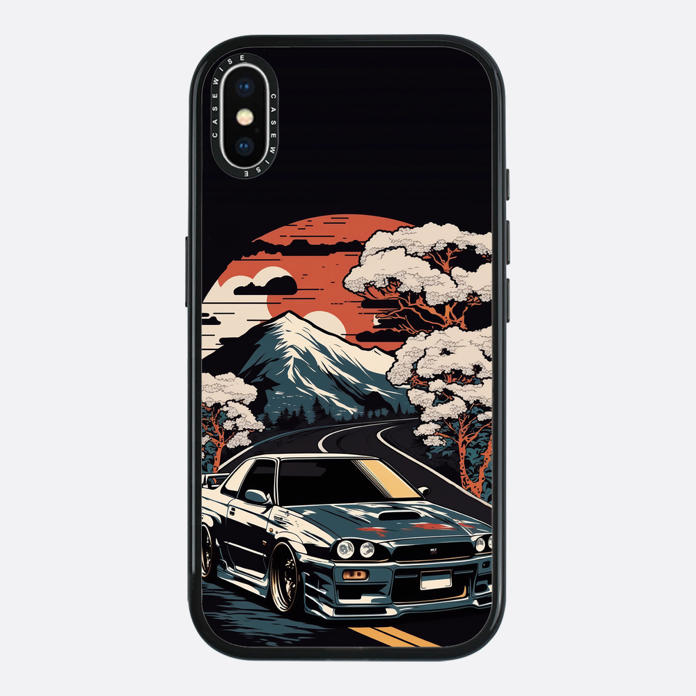 Nissan Skyline GTR R34 - Hülle