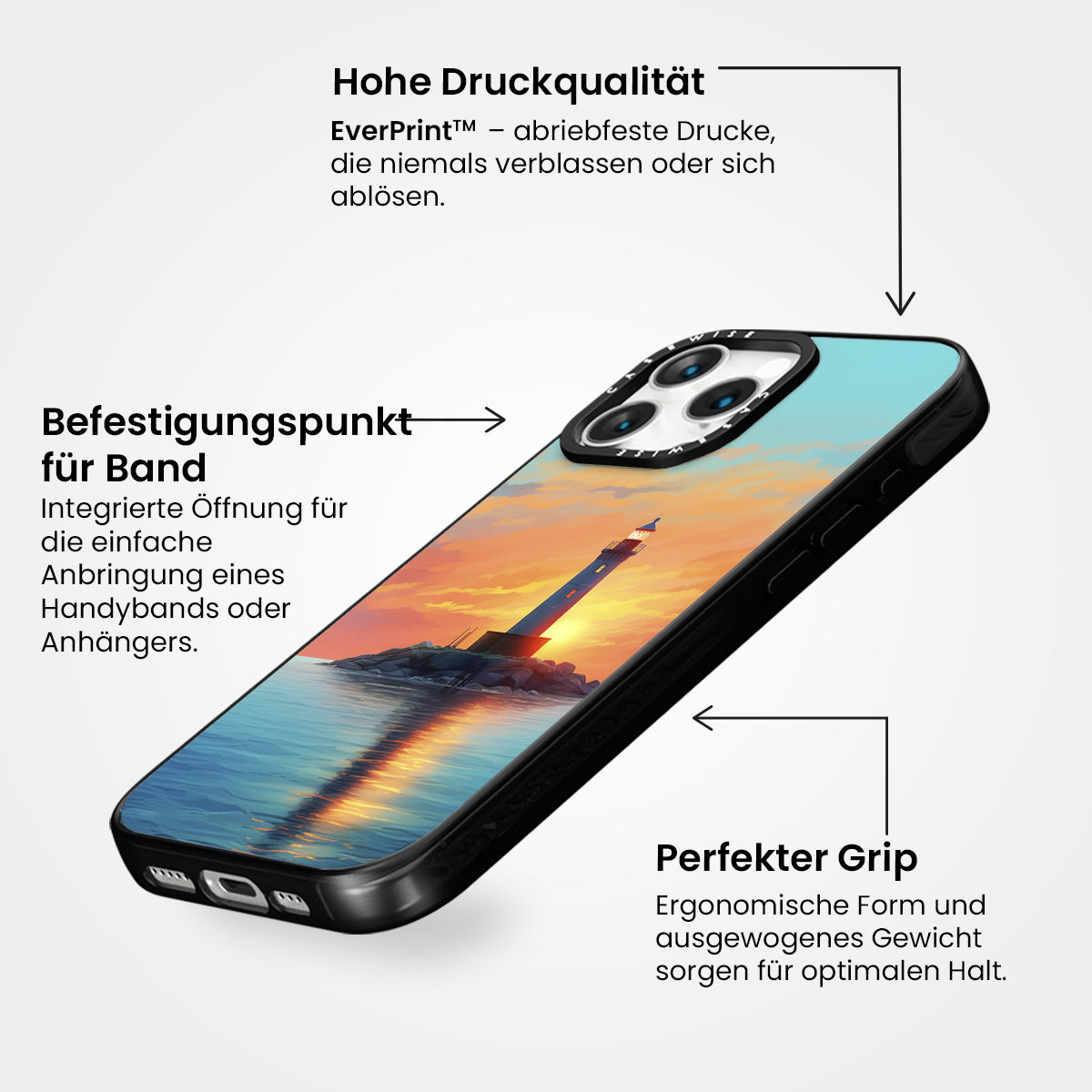 Leuchtturmölmalerei - Hülle