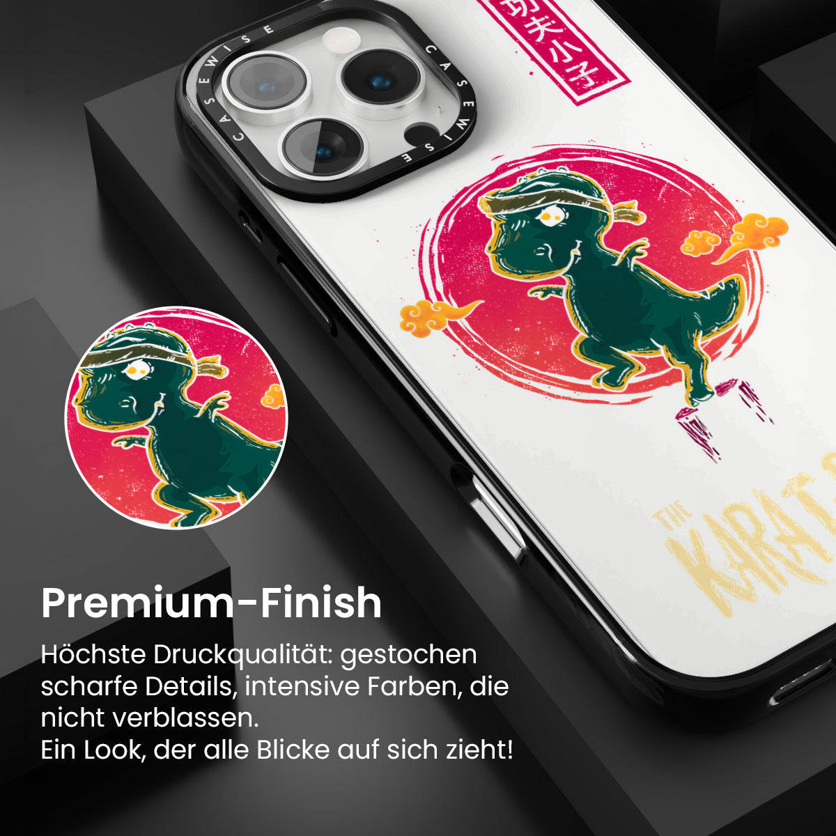 Der Karat-Rex - Hülle