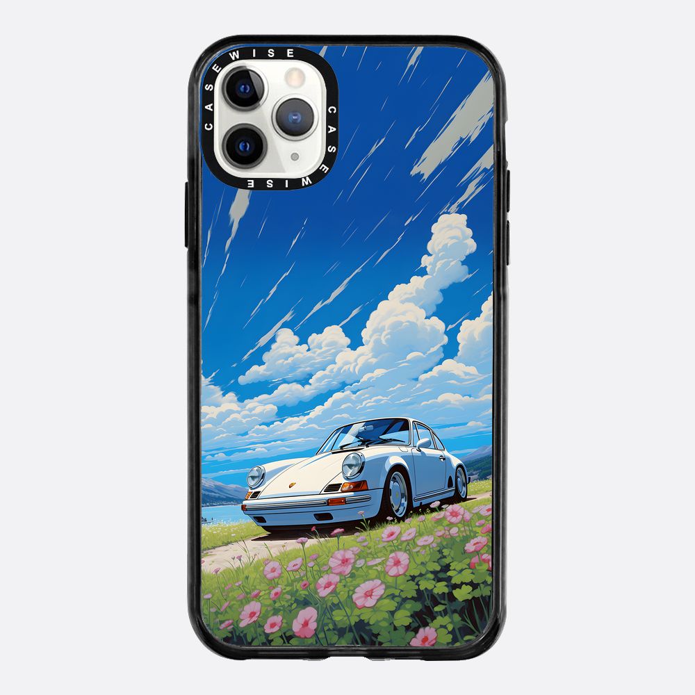 Porsche 911 Anime Art - Hülle