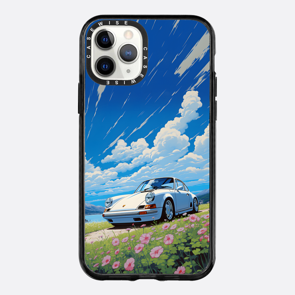 Porsche 911 Anime Art - Hülle
