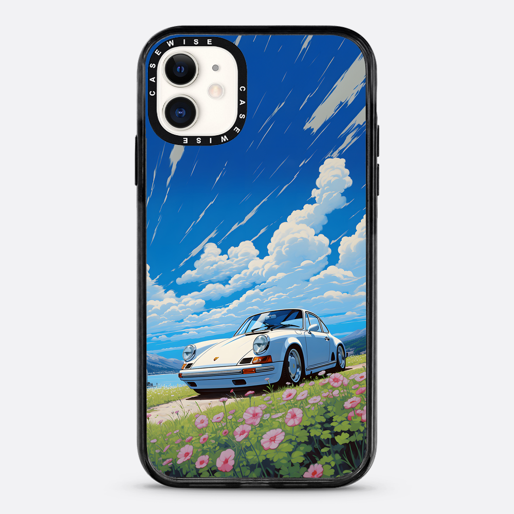 Porsche 911 Anime Art - Hülle