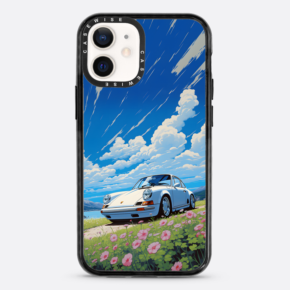 Porsche 911 Anime Art - Hülle