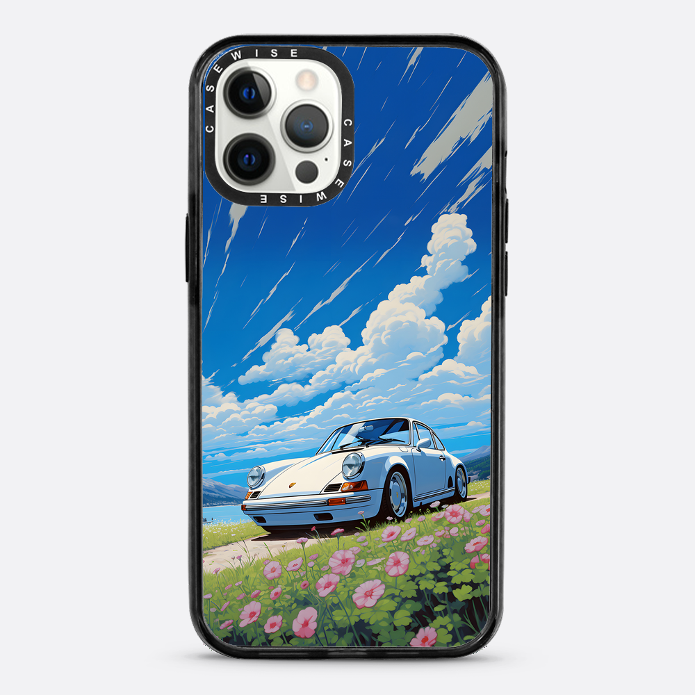 Porsche 911 Anime Art - Hülle