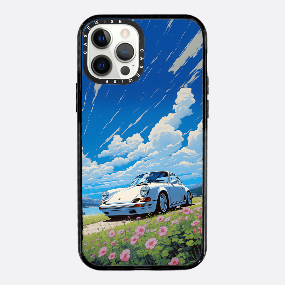 Porsche 911 Anime Art - Hülle