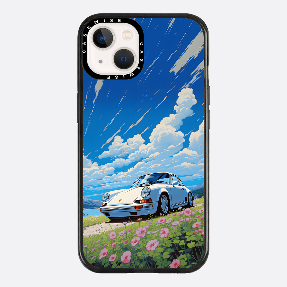 Porsche 911 Anime Art - Hülle