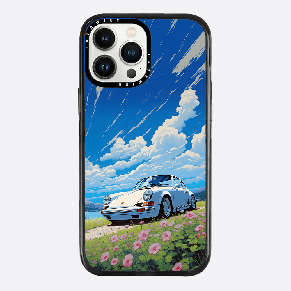 Porsche 911 Anime Art - Hülle