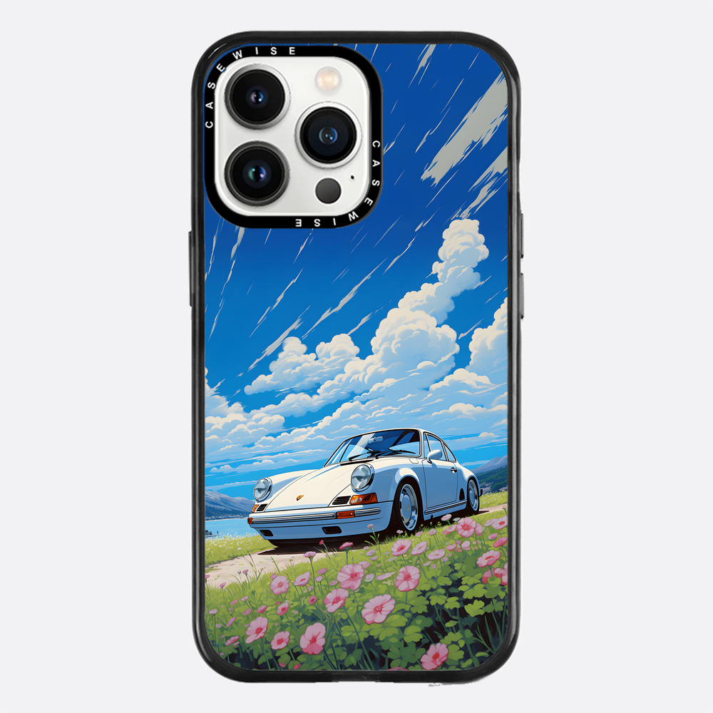 Porsche 911 Anime Art - Hülle