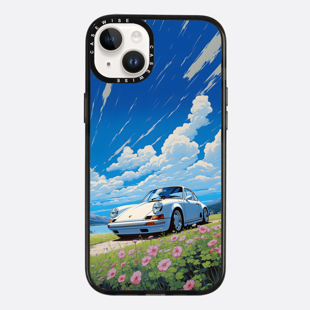 Porsche 911 Anime Art - Hülle