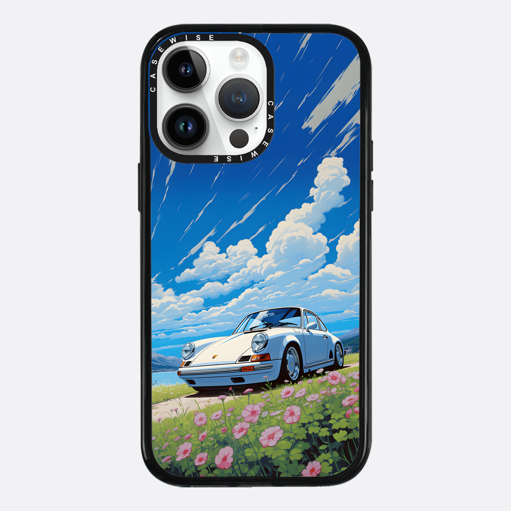 Porsche 911 Anime Art - Hülle