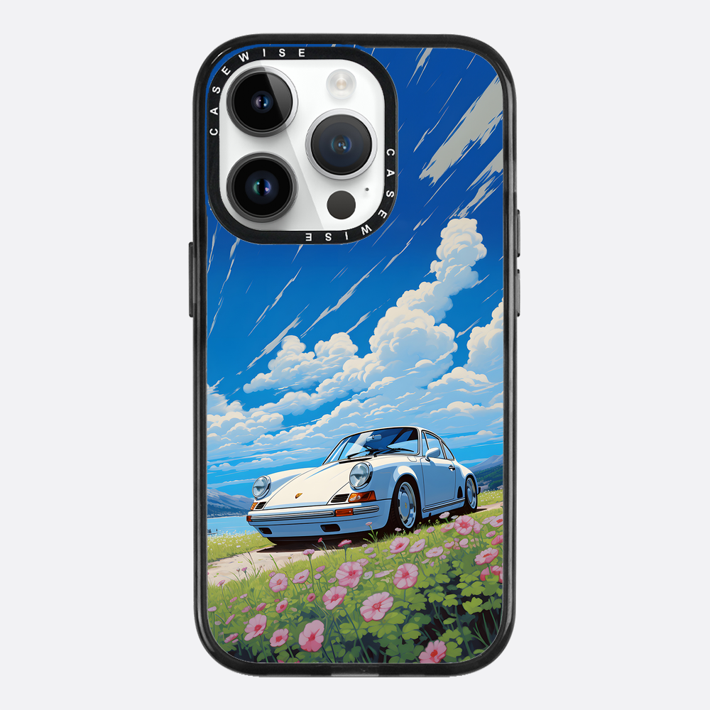 Porsche 911 Anime Art - Hülle