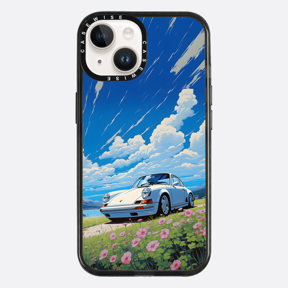 Porsche 911 Anime Art - Hülle