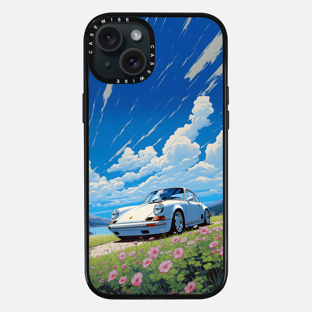 Porsche 911 Anime Art - Hülle