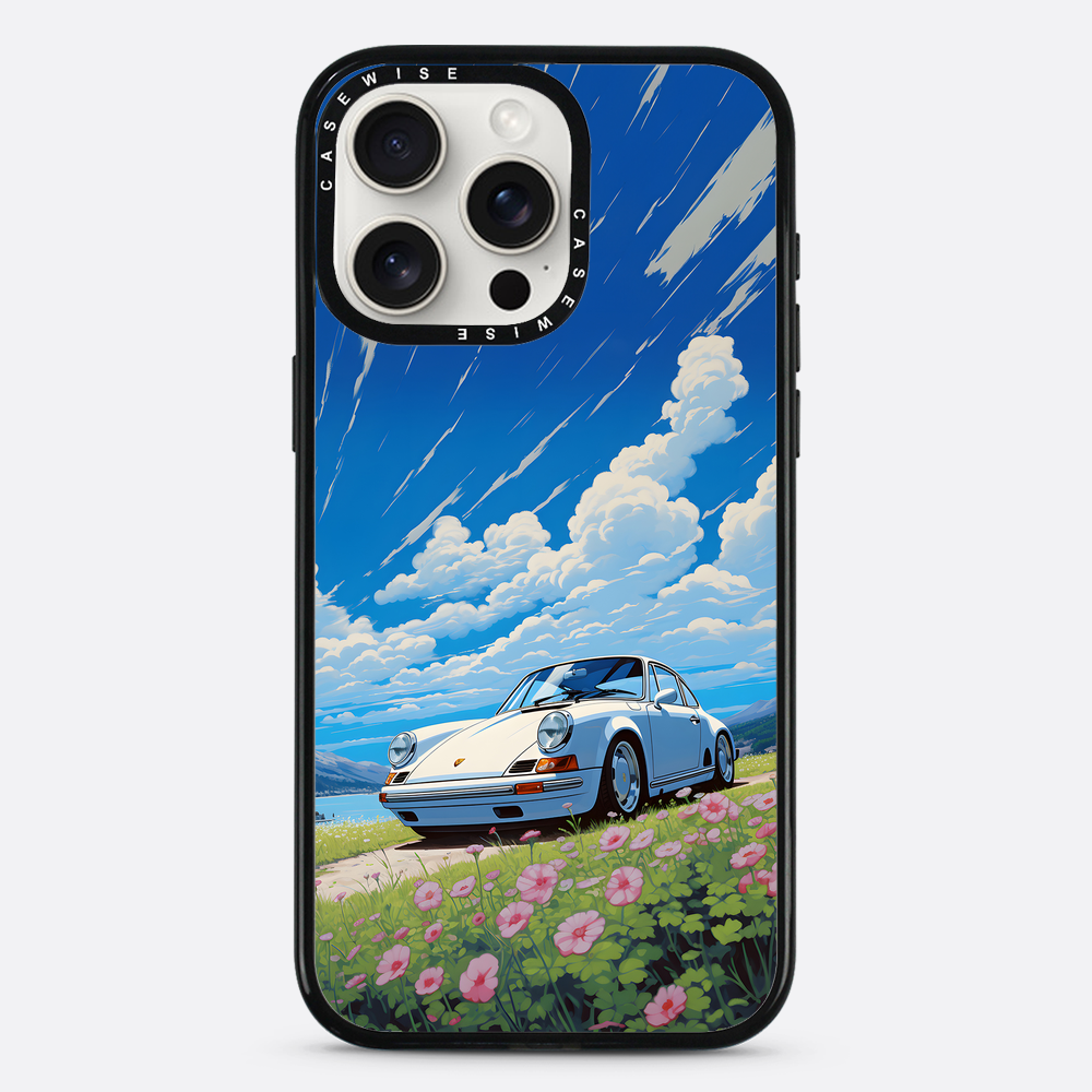 Porsche 911 Anime Art - Hülle