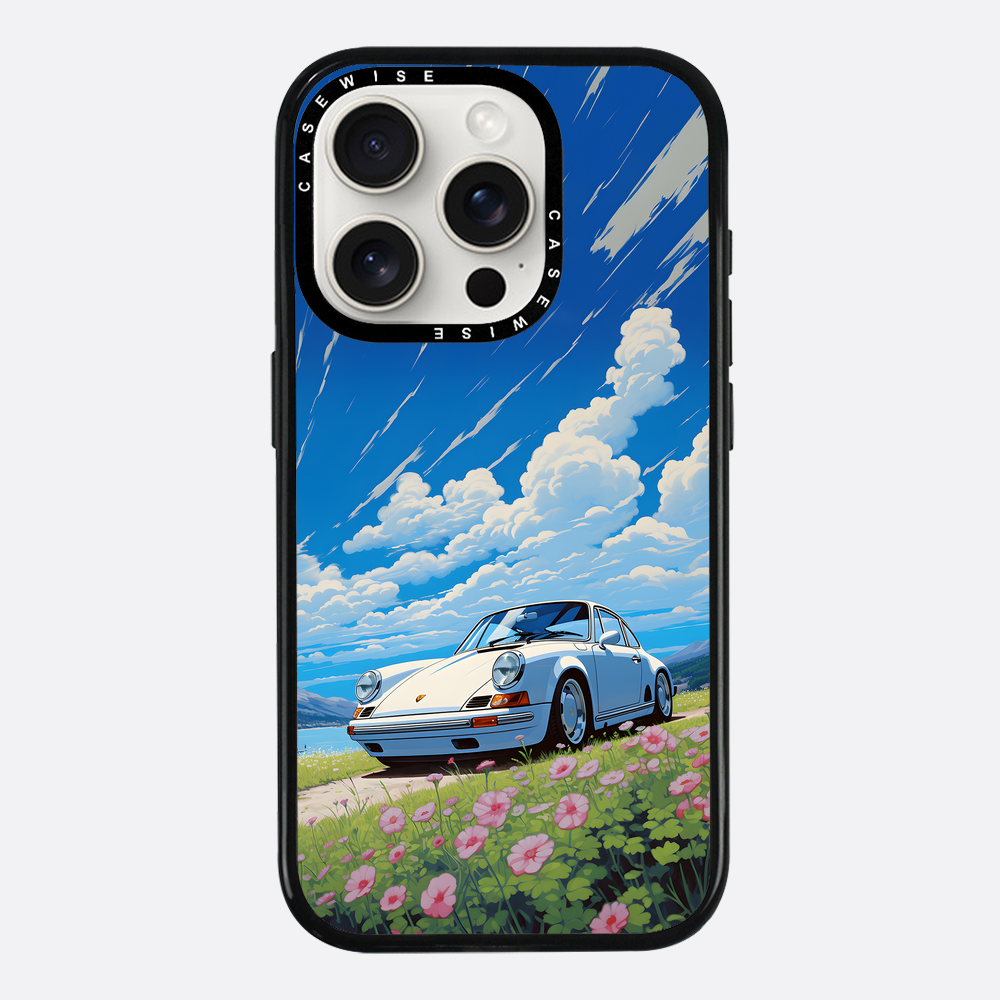 Porsche 911 Anime Art - Hülle