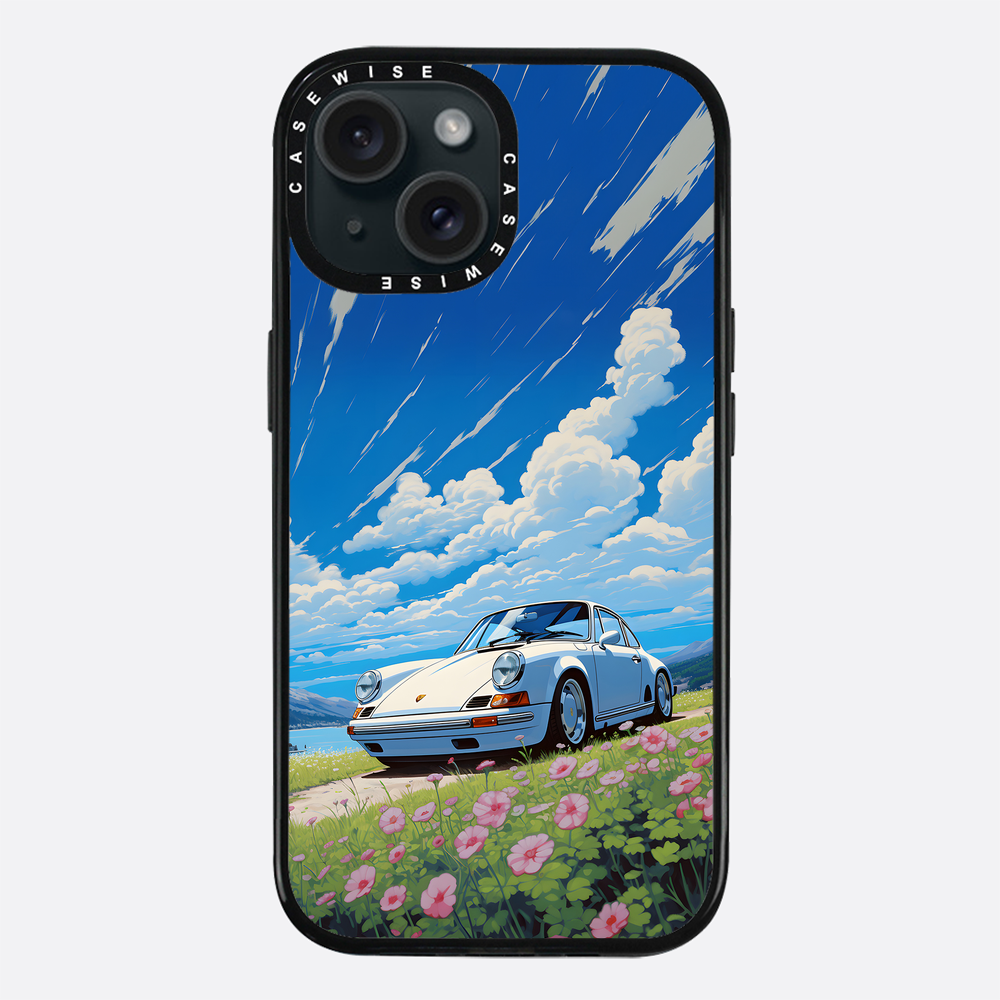 Porsche 911 Anime Art - Hülle