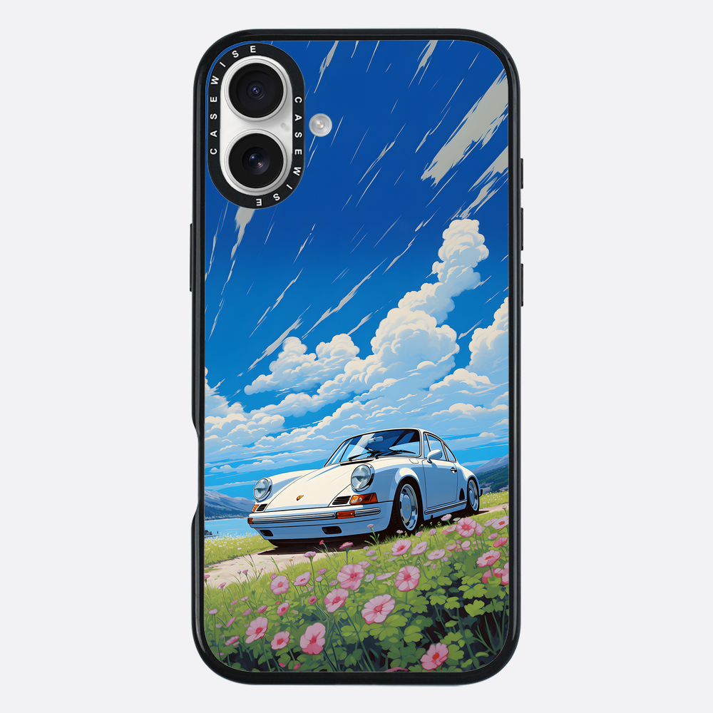 Porsche 911 Anime Art - Hülle