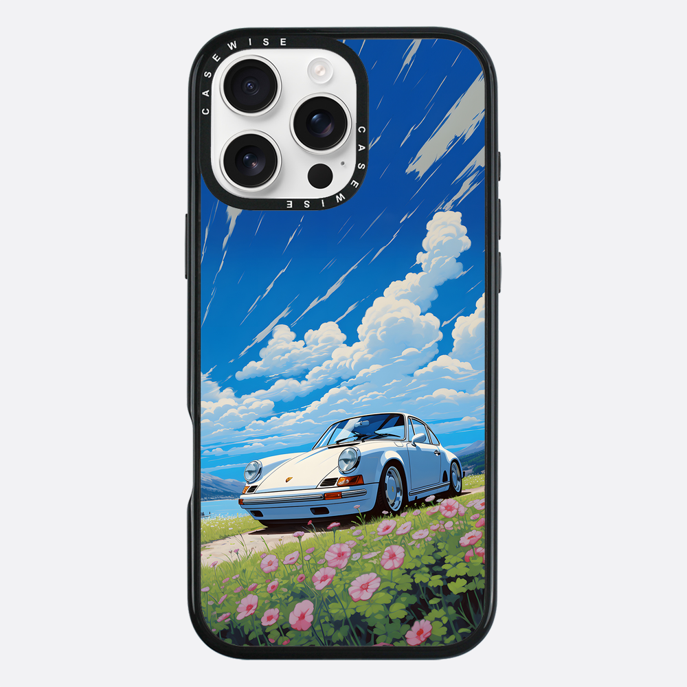 Porsche 911 Anime Art - Hülle